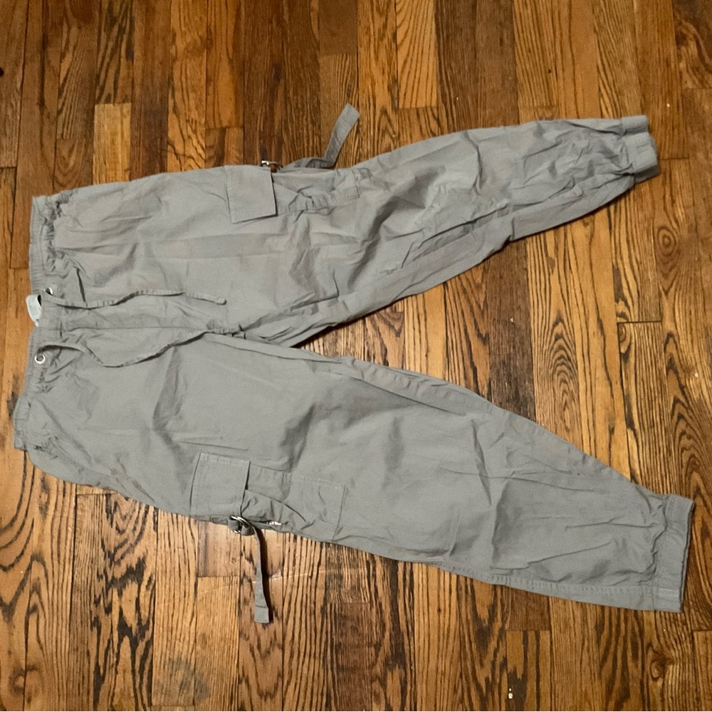 Primark Women's Gray Cargo Joggers